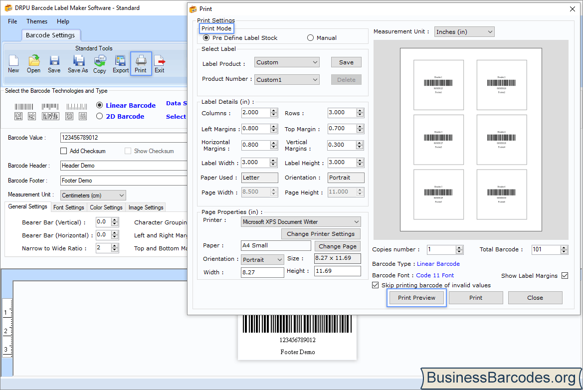 screenshots-of-barcodes-standard-edition-shows-how-to-print-multiple