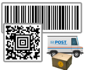 Post Office and Bank Barcodes